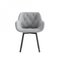 Комплект Стул ЧЕЛСИ универсальный, КАРКАС ФАНТОМ Черный Матовый М