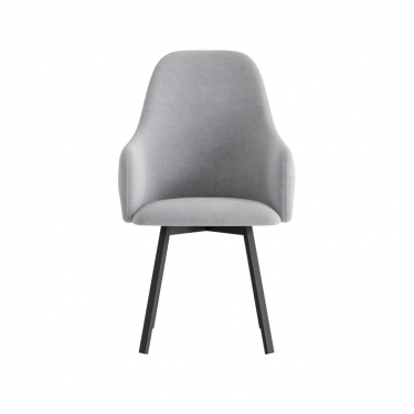 Комплект Стул ДЭГНИ сиденье, КАРКАС ФАНТОМ Черный Матовый М