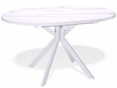 Стол Kenner DO1300 белый керамика TOP ALPINE WHITE
