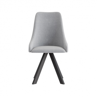 Комплект Стул ХЭНК сиденье, КАРКАС РОДЕО Черный матовый М