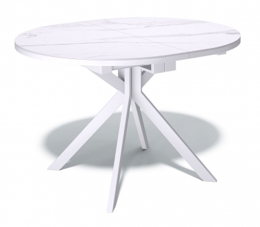 Стол Kenner DO1100 белый керамика TOP ALPINE WHITE