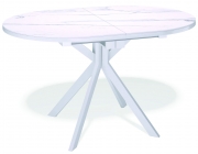 Стол Kenner DO1200 белый керамика TOP ALPINE WHITE