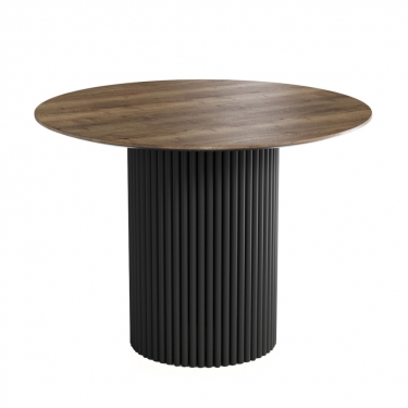 Комплект Стол ВИЛАР EGGER D-1050 10 мм ОПОРА ВИЛАР Черный Матовый м