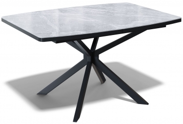 Стол Kenner BR1300 черный керамика ITALIAN MIDDLE GRAY