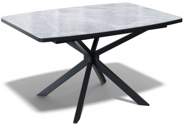 Стол Kenner BR1200 черный керамика ITALIAN MIDDLE GRAY