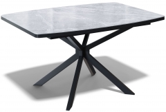 Стол Kenner BR1200 черный керамика ITALIAN MIDDLE GRAY