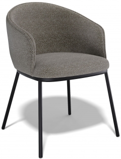 Стул Kenner 313SD черный какао E33