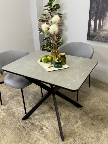 Стол Kenner BK1000 черный керамика NEW ARMANI GREY