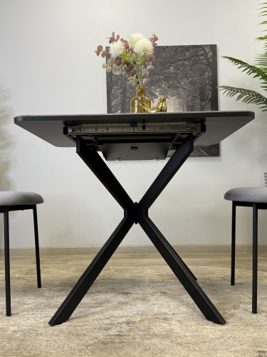 Стол Kenner BK1000 черный керамика NEW ARMANI GREY