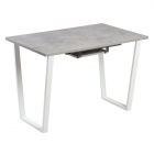 Комплект Стол АТЛАНТ 02 EGGER 1200(+500)*800 ОПОРА (А2,6,11,12) Белый м