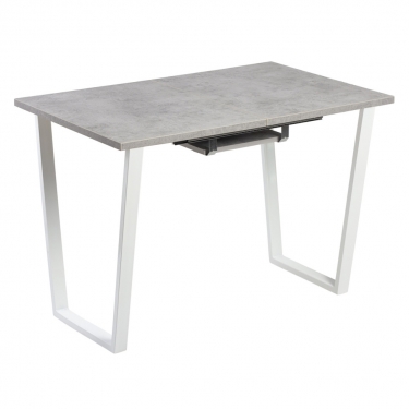 Комплект Стол АТЛАНТ 12 EGGER 1300(+500)*800 ОПОРА (А2,6,11,12) Белый м