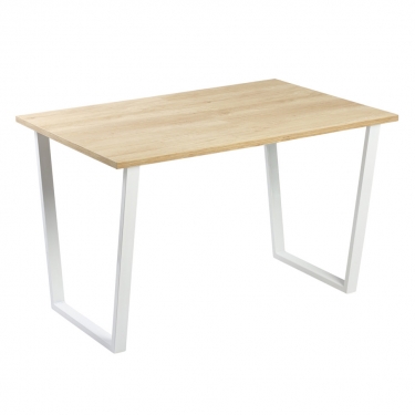 Комплект Стол АТЛАНТ 04 EGGER 1100*700 ОПОРА (А1,4) Белый м