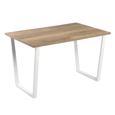 Комплект Стол АТЛАНТ 04 EGGER 1100*700 ОПОРА (А1,4) Белый м