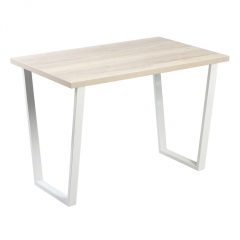 Комплект Стол АТЛАНТ 04 EGGER 1100*700 ОПОРА (А1,4) Белый м