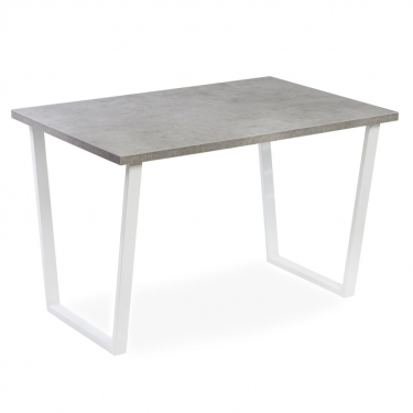 Комплект Стол АТЛАНТ 08 EGGER 1400*900 ОПОРА (А7,8,9,10) Белый м