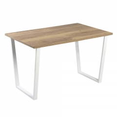 Комплект Стол АТЛАНТ 08 EGGER 1400*900 ОПОРА (А7,8,9,10) Белый м