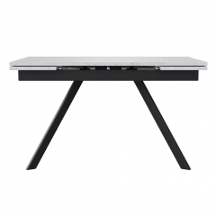 Комплект Стол РЕНДАЛ EGGER 1400(+330+330)*900 Опора РЕНДАЛ Металл Черный матовый м