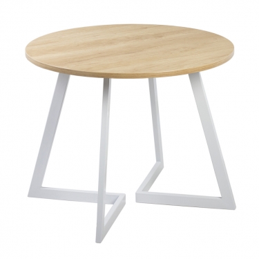 Комплект Стол ГЕРМЕС D-940 EGGER Опора ГЕРМЕС Белый м