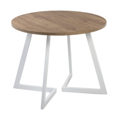 Комплект Стол ГЕРМЕС D-940 EGGER Опора ГЕРМЕС Белый м