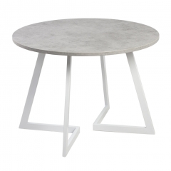 Комплект Стол ГЕРМЕС D-940 EGGER Опора ГЕРМЕС Белый м