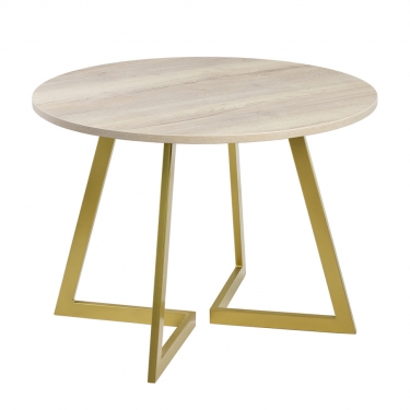 Комплект Стол ГЕРМЕС D-940 EGGER Опора ГЕРМЕС Золото