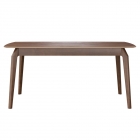 Комплект Стол ЭВАНС-2 1600*930 Массив Комплект ножек для стола ЭНЦО Орех