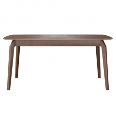 Комплект Стол ЭВАНС-2 1600*930 Массив Комплект ножек для стола ЭНЦО Орех