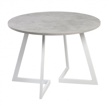 Комплект Стол ГЕРМЕС D-1050 EGGER Опора ГЕРМЕС Белый М