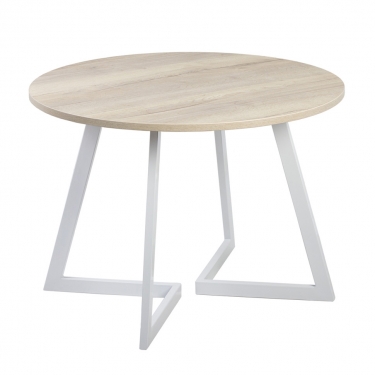 Комплект Стол ГЕРМЕС D-1050 EGGER Опора ГЕРМЕС Белый М