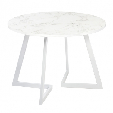 Комплект Стол ГЕРМЕС D-1050 EGGER Опора ГЕРМЕС Белый М