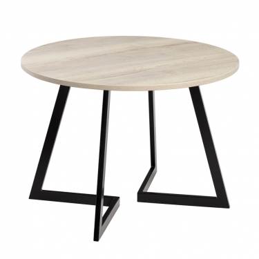 Комплект Стол ГЕРМЕС D-1050 EGGER Опора ГЕРМЕС Черный матовый М