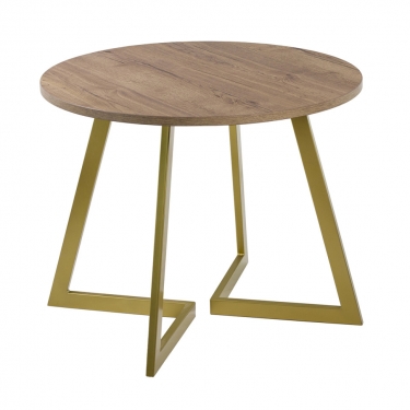 Комплект Стол ГЕРМЕС D-1050 EGGER Опора ГЕРМЕС Золото