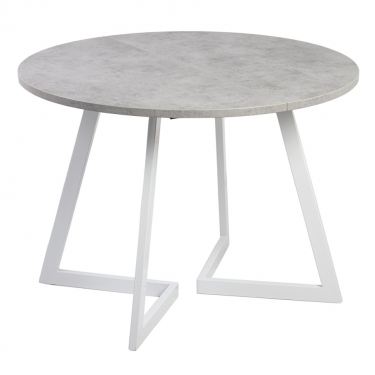 Комплект Стол РИМ D-1050(+450) EGGER ОПОРА РИМ Белый м