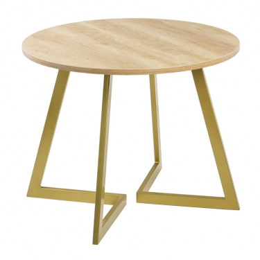 Комплект Стол РИМ D-1050(+450) EGGER ОПОРА РИМ Золото