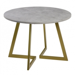 Комплект Стол РИМ D-1050(+450) EGGER ОПОРА РИМ Золото