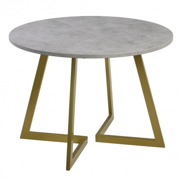 Комплект Стол РИМ D-940(+450) EGGER ОПОРА РИМ Золото