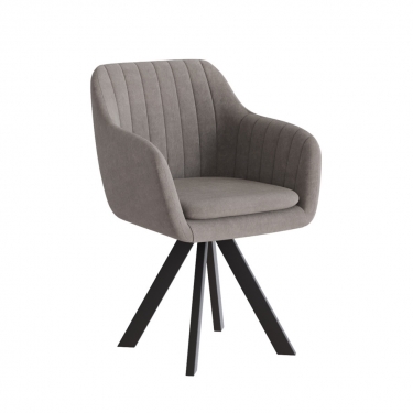 Комплект Стул ТРЕВИС XL, КАРКАС РОДЕО Черный матовый М