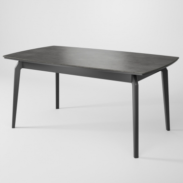 Комплект Стол ЭНЦО-02 (1600*930) Комплект ножек для стола ЭНЦО Графит