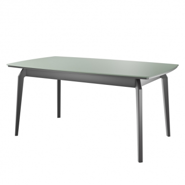 Комплект Стол ЭНЦО-02 (1600*930) Комплект ножек для стола ЭНЦО Графит