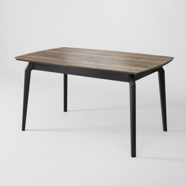 Комплект Стол ЭНЦО-03 1400(+380)*900 Комплект ножек для стола ЭНЦО Черный