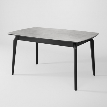 Комплект Стол ЭНЦО-03 1400(+380)*900 Комплект ножек для стола ЭНЦО Черный