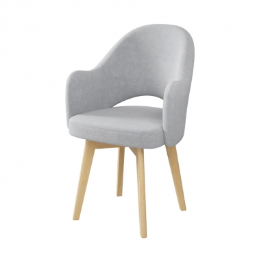 Комплект Стул КЛЕО сиденье NEW, КАРКАС КОМПАКТ МАССИВ Береза лак