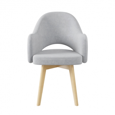 Комплект Стул КЛЕО сиденье NEW, КАРКАС КОМПАКТ МАССИВ Береза лак