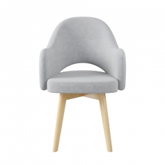 Комплект Стул КЛЕО сиденье NEW, КАРКАС КОМПАКТ МАССИВ Береза лак