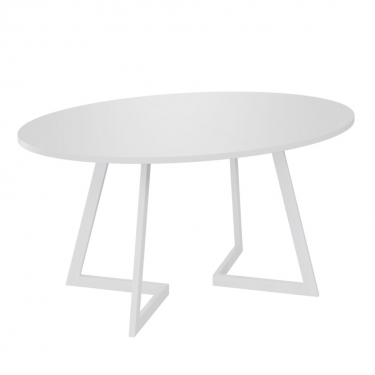 Комплект Стол ОЛСЕН 1500(+450)*1050 Опора ОЛСЕН Белый М