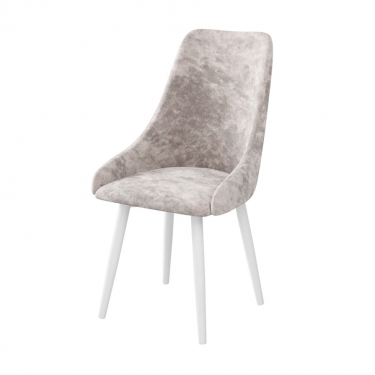 Комплект Стул ХЭНК сиденье, КАРКАС СТЕЛС Белый м