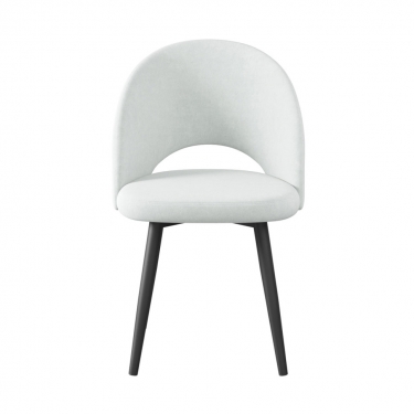 Комплект Стул ШАДЕ, КАРКАС СТЕЛС Черный матовый М