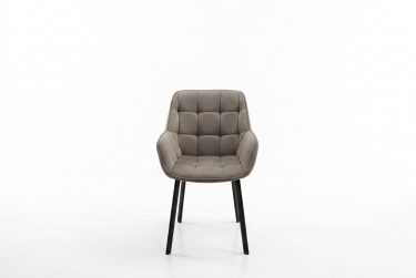 Стул Челси АГ серо-бежевый