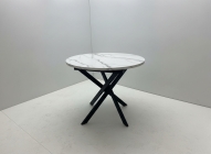 Стол Каир раздвижной 90 Белый мрамор