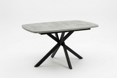 Стол Талас раздвижной Цемент светлый